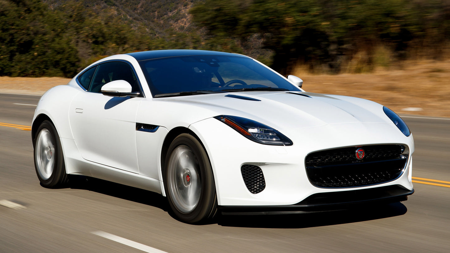 Jaguar F Type Coupe Us Hd Art Jigsaw Puzzle