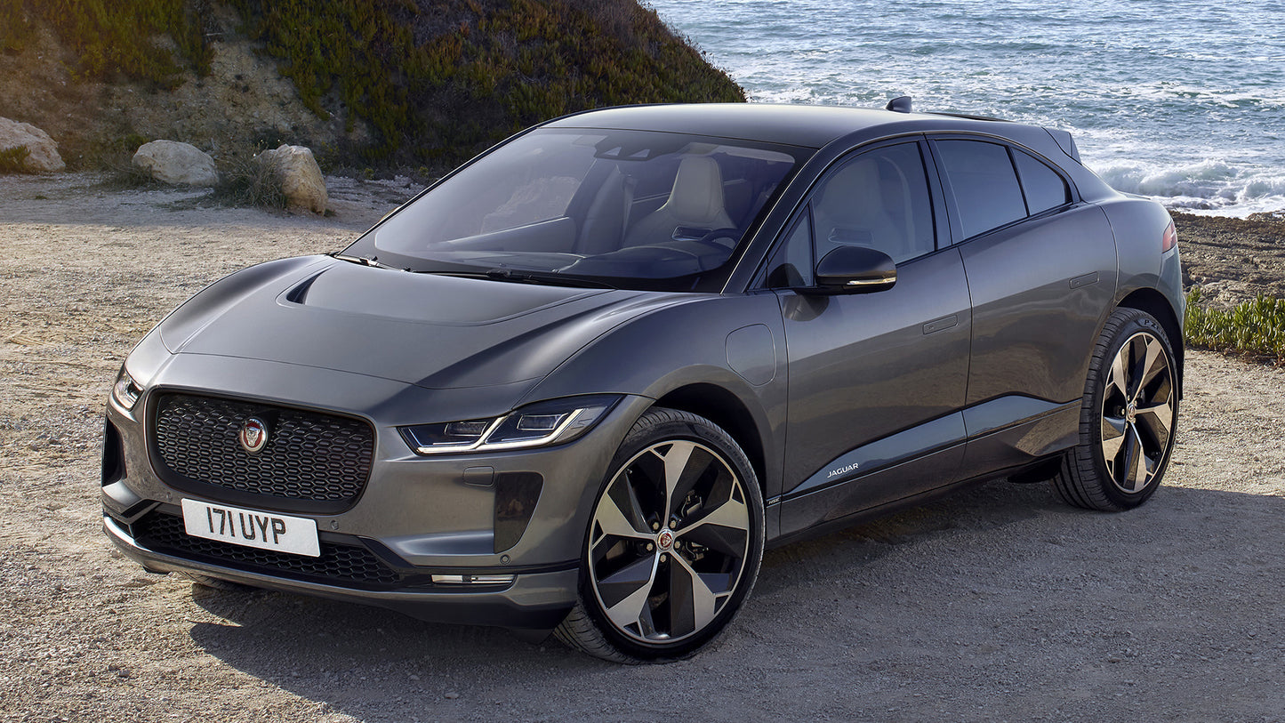 Jaguar I Pace Hd Art Jigsaw Puzzle