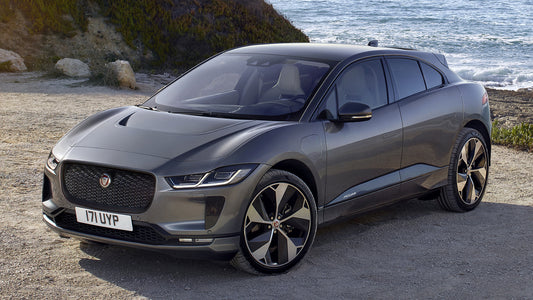 Jaguar I Pace Hd Art Jigsaw Puzzle