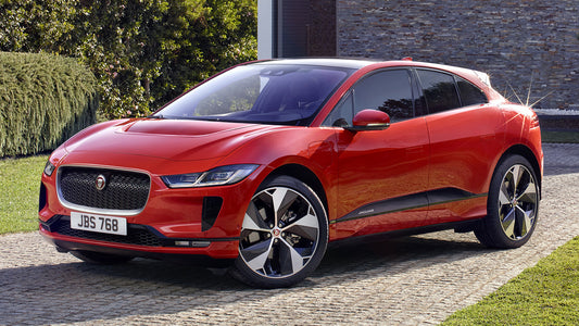 Jaguar I Pace Hd Art Print Poster