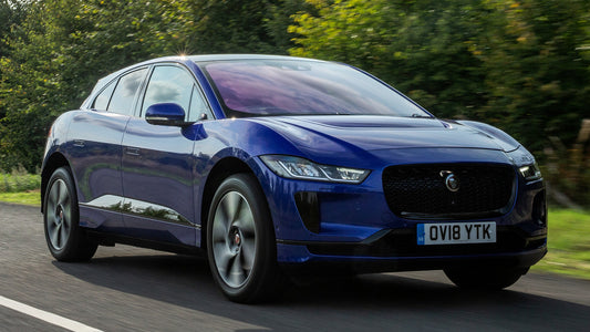 Jaguar I Pace Uk Hd Art Print Poster