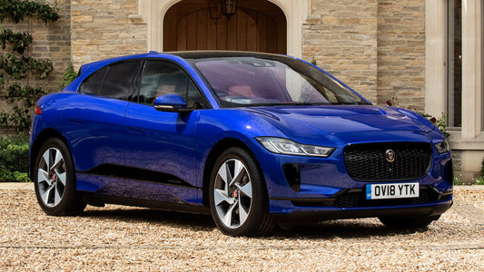Jaguar I Pace Uk Hd Art Jigsaw Puzzle