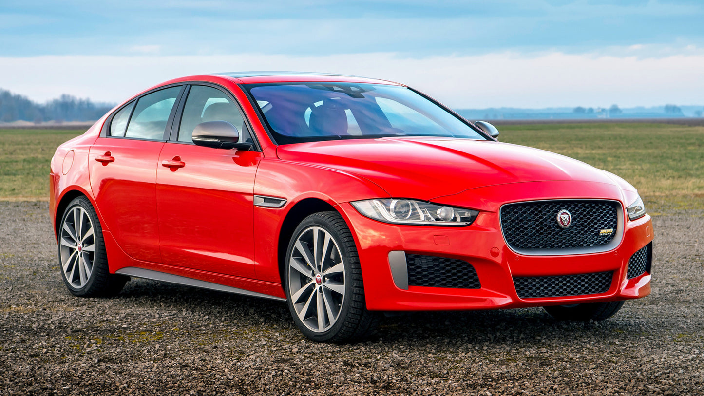 Jaguar Xe Sport Hd Art Jigsaw Puzzle