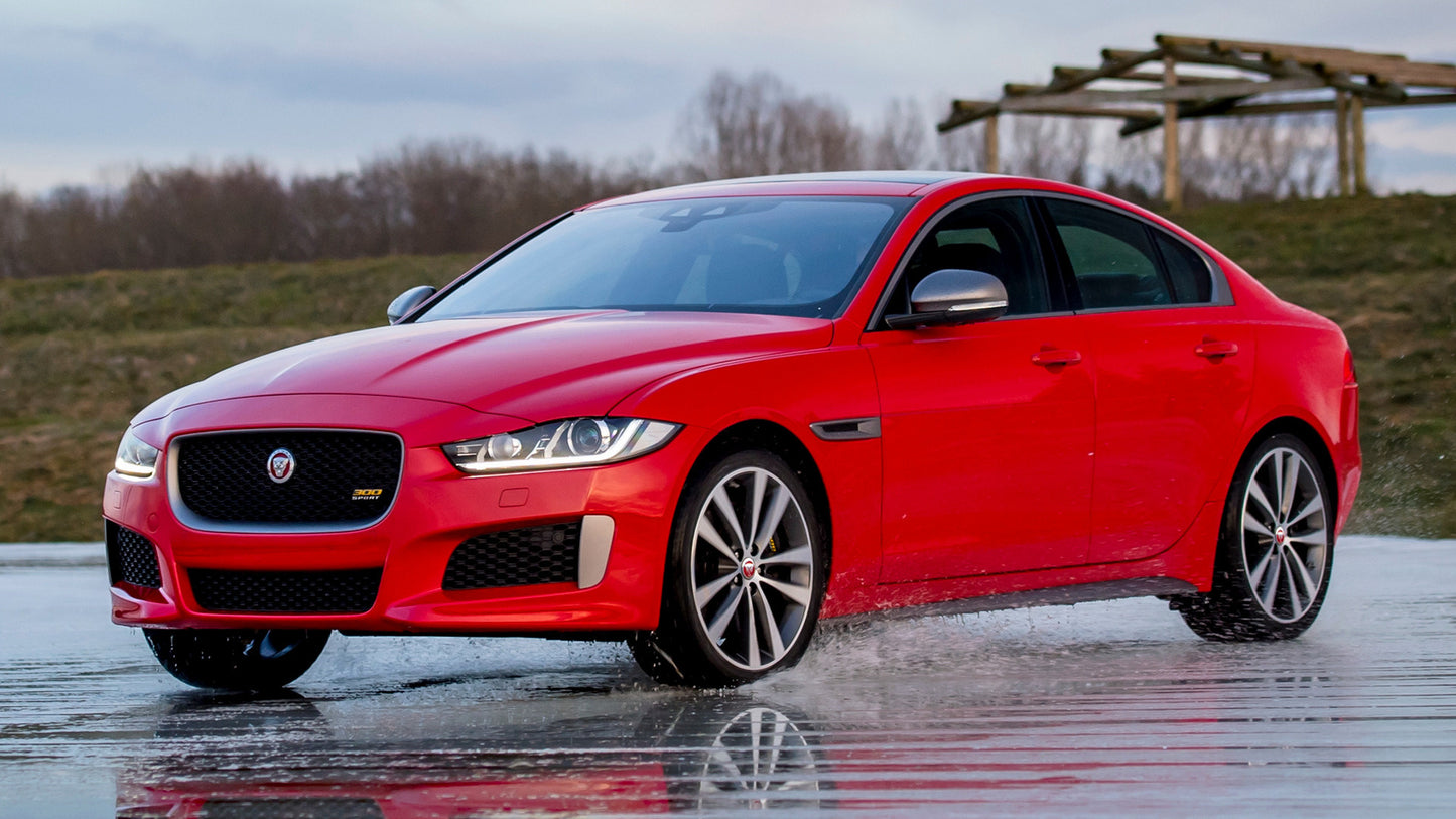 Jaguar Xe Sport Hd Art Jigsaw Puzzle