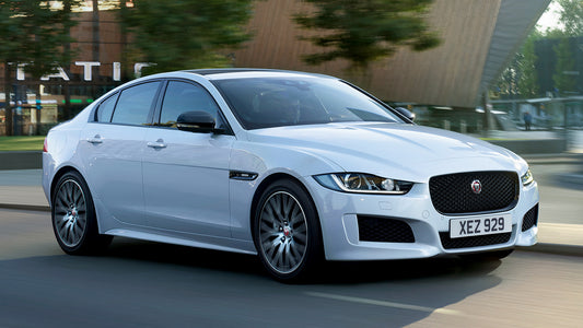 Jaguar Xe Landmark Edition Hd Art Print Poster