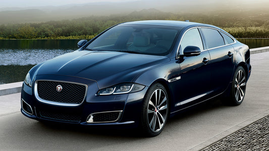 Jaguar Xj50 Lwb Hd Art Jigsaw Puzzle