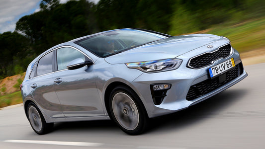 Kia Ceed Hd Art Print Poster