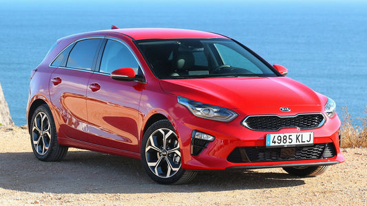 Kia Ceed Hd Art Print Poster