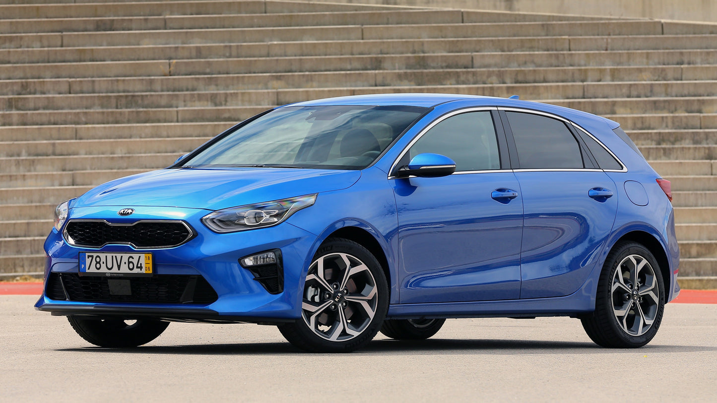 Kia Ceed Hd Art Print Poster