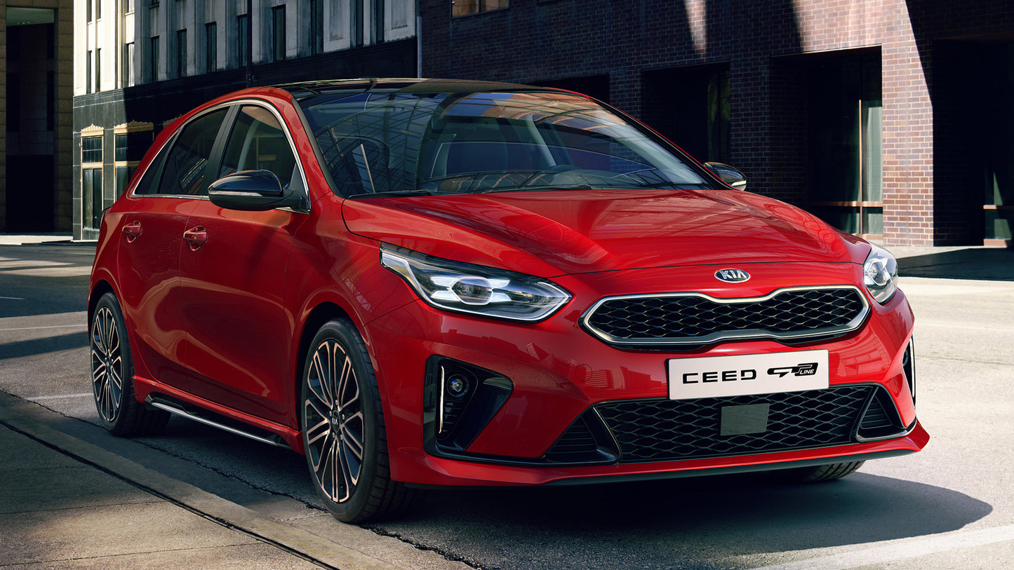 Kia Ceed Gt Line Hd Art Jigsaw Puzzle