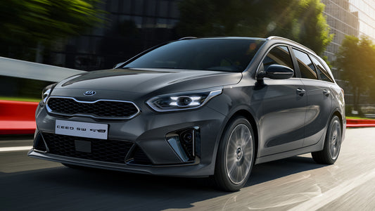 Kia Ceed Sportswagon Gt Line Hd Art Jigsaw Puzzle