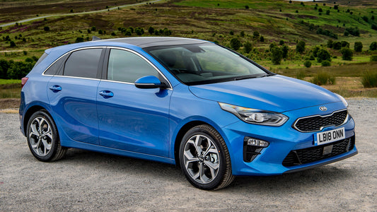 Kia Ceed Uk Hd Art Jigsaw Puzzle