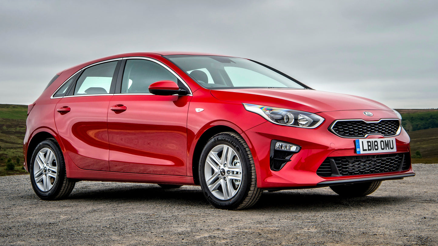 Kia Ceed Uk Hd Art Print Poster