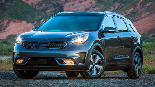 Kia Niro Plug In Hybrid Us Hd Art Print Poster