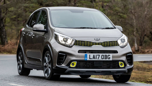 Kia Picanto X Line Uk Hd Art Jigsaw Puzzle