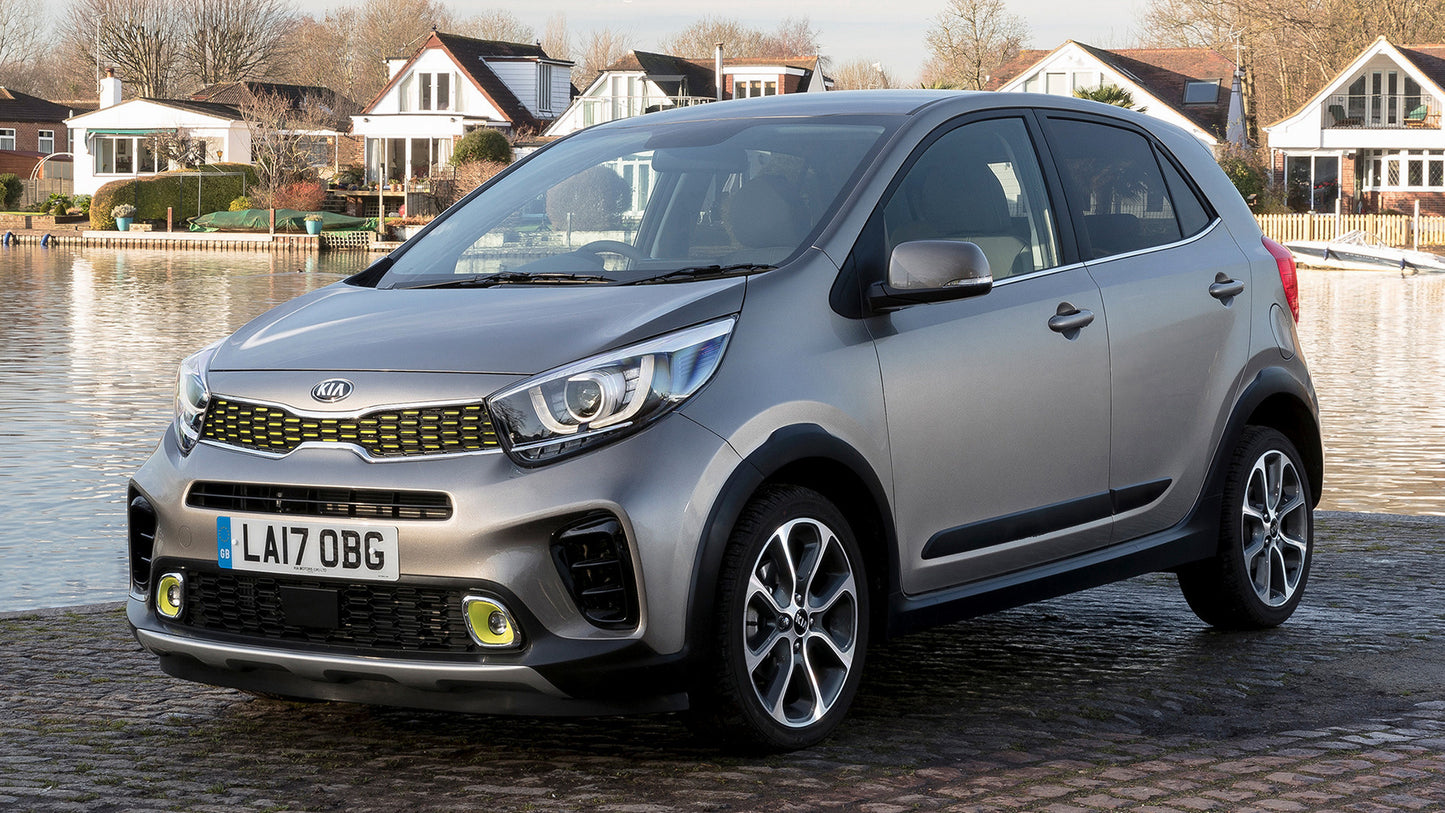 Kia Picanto X Line Uk Hd Art Print Poster