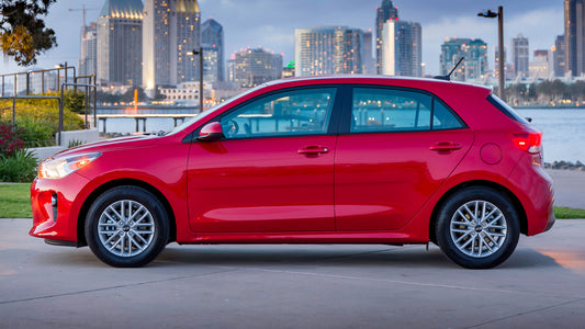 Kia Rio Ex Door Us Hd Art Print Poster