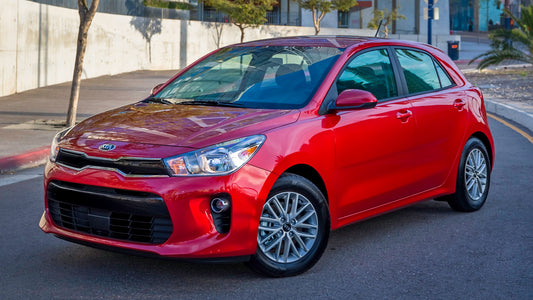 Kia Rio Ex Door Us Hd Art Print Poster