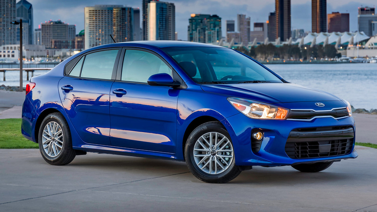 Kia Rio Ex Sedan Us Hd Art Jigsaw Puzzle