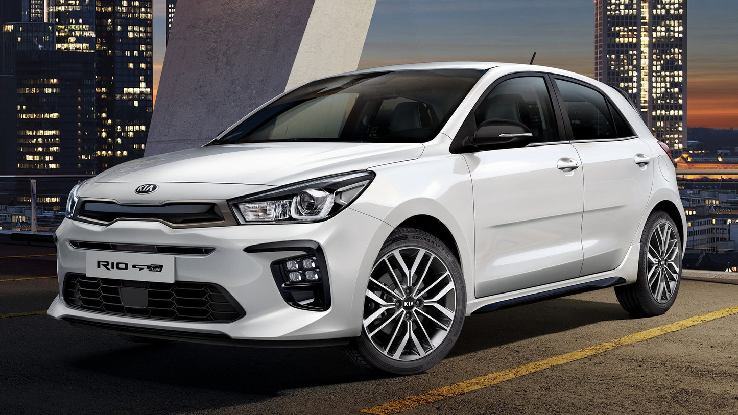 Kia Rio Gt Line Door Hd Art Print Poster
