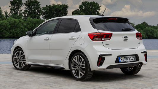 Kia Rio Gt Line Door Hd Art Print Poster