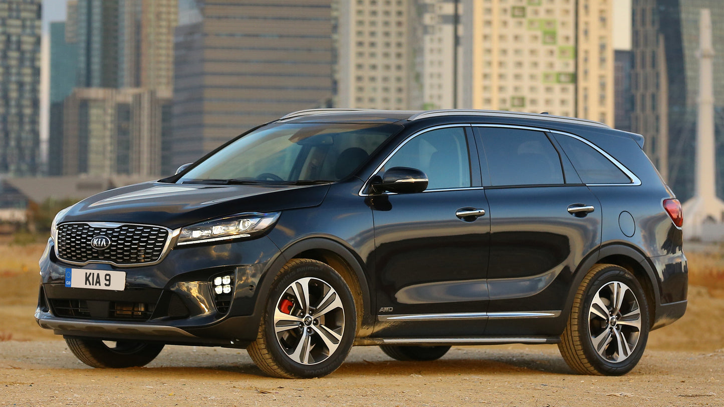 Kia Sorento Gt Line Uk Hd Art Jigsaw Puzzle