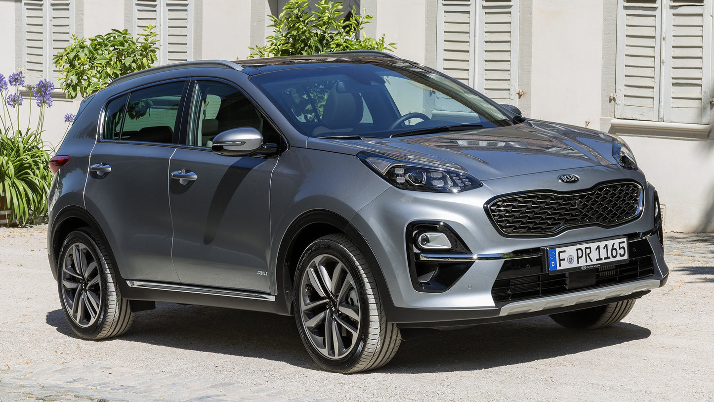 Kia Sportage Hd Art Jigsaw Puzzle