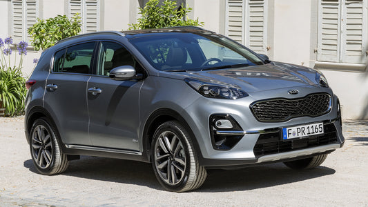 Kia Sportage Hd Art Jigsaw Puzzle