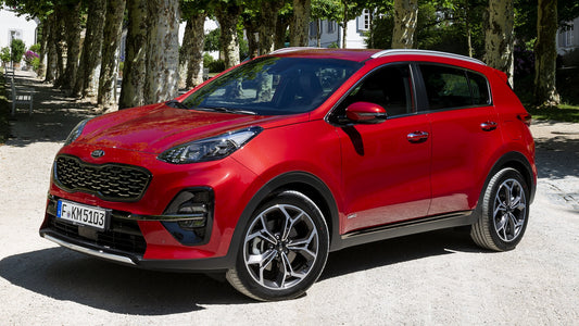 Kia Sportage Gt Line Hd Art Jigsaw Puzzle