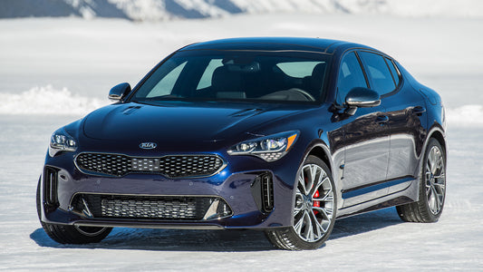 Kia Stinger Gt Atlantica Us Hd Art Print Poster