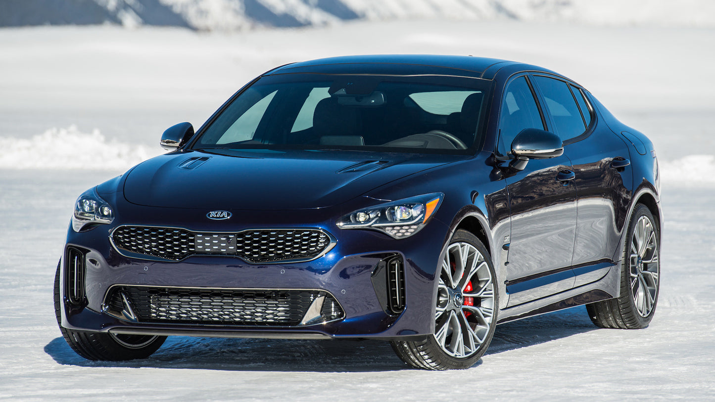 Kia Stinger Gt Atlantica Us Hd Art Jigsaw Puzzle