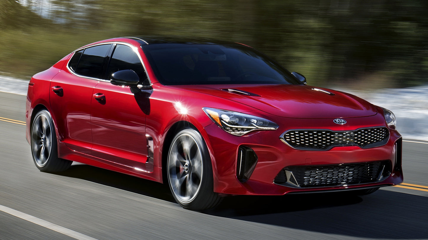 Kia Stinger Gt Us Hd Art Print Poster