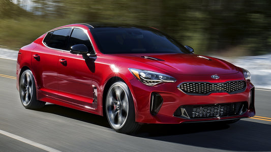 Kia Stinger Gt Us Hd Art Jigsaw Puzzle