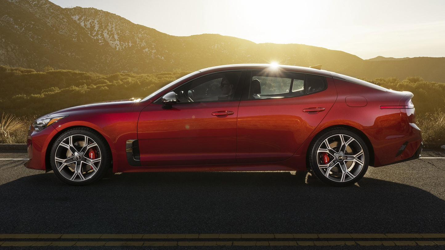 Kia Stinger Gt Us Hd Art Jigsaw Puzzle