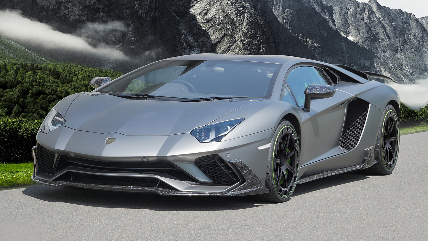 Lamborghini Aventador S By Mansory Hd Art Jigsaw Puzzle