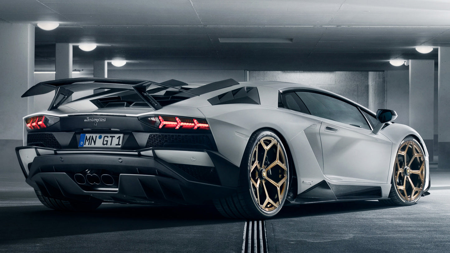 Lamborghini Aventador S By Novitec Hd Art Jigsaw Puzzle