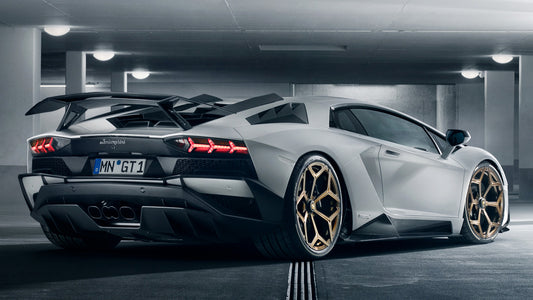 Lamborghini Aventador S By Novitec Hd Art Jigsaw Puzzle
