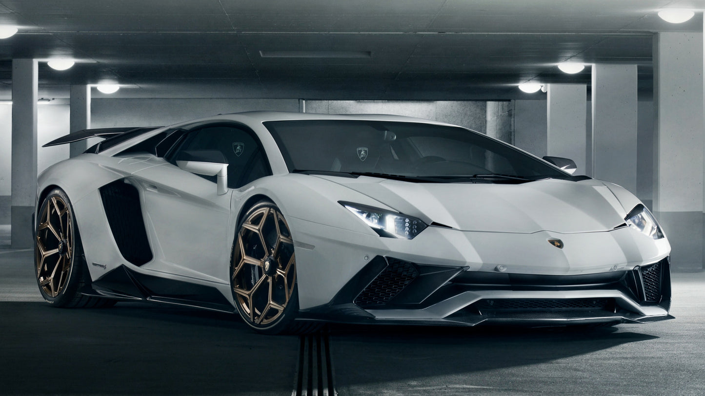 Lamborghini Aventador S By Novitec Hd Art Print Poster