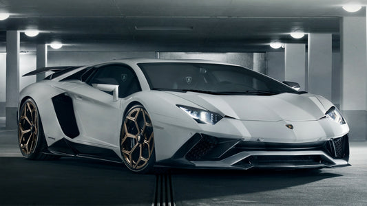 Lamborghini Aventador S By Novitec Hd Art Print Poster
