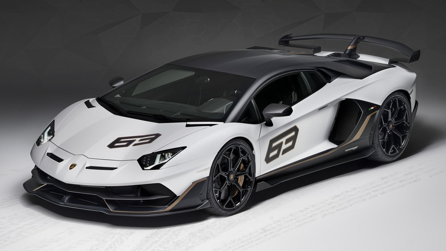 Lamborghini Aventador Svj Hd Art Jigsaw Puzzle