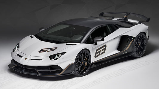 Lamborghini Aventador Svj Hd Art Jigsaw Puzzle