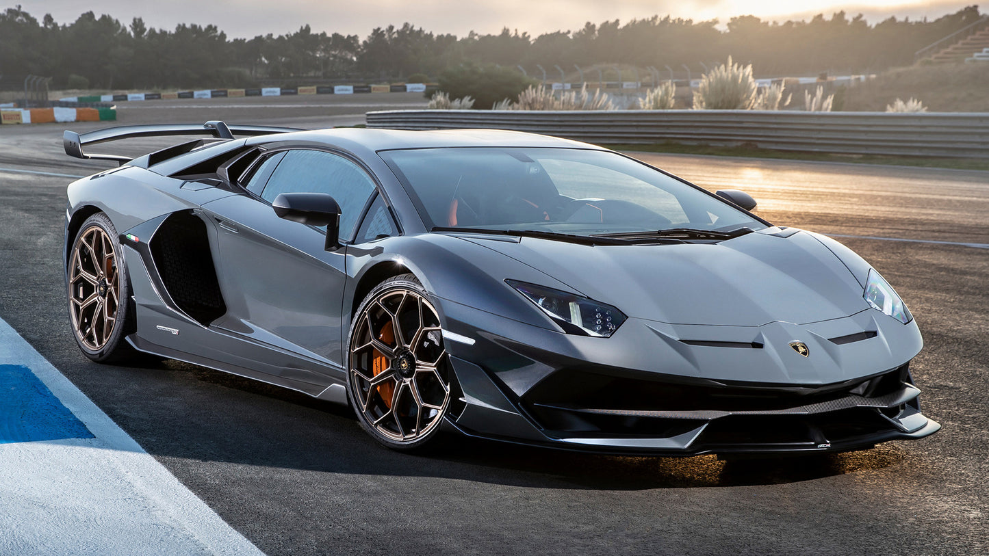 Lamborghini Aventador Svj Hd Art Print Poster