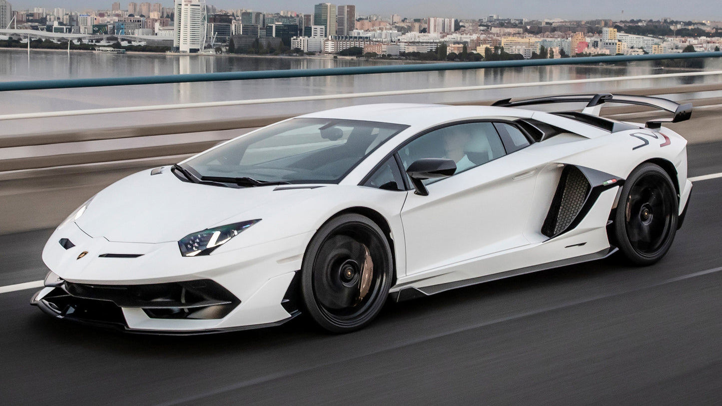 Lamborghini Aventador Svj Hd Art Print Poster