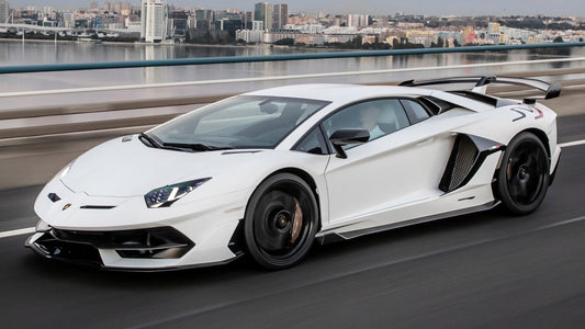 Lamborghini Aventador Svj Hd Art Print Poster
