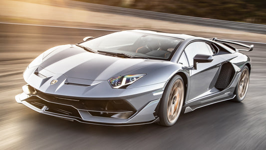 Lamborghini Aventador Svj Hd Art Print Poster