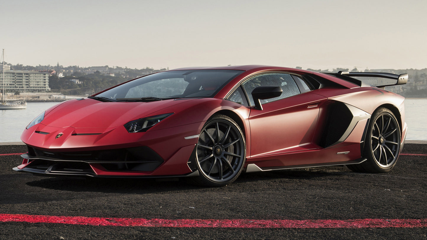 Lamborghini Aventador Svj Hd Art Jigsaw Puzzle