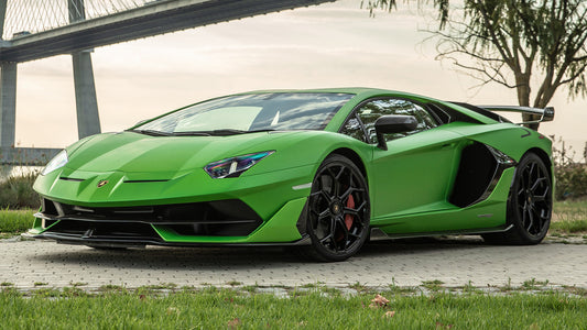 Lamborghini Aventador Svj Hd Art Print Poster
