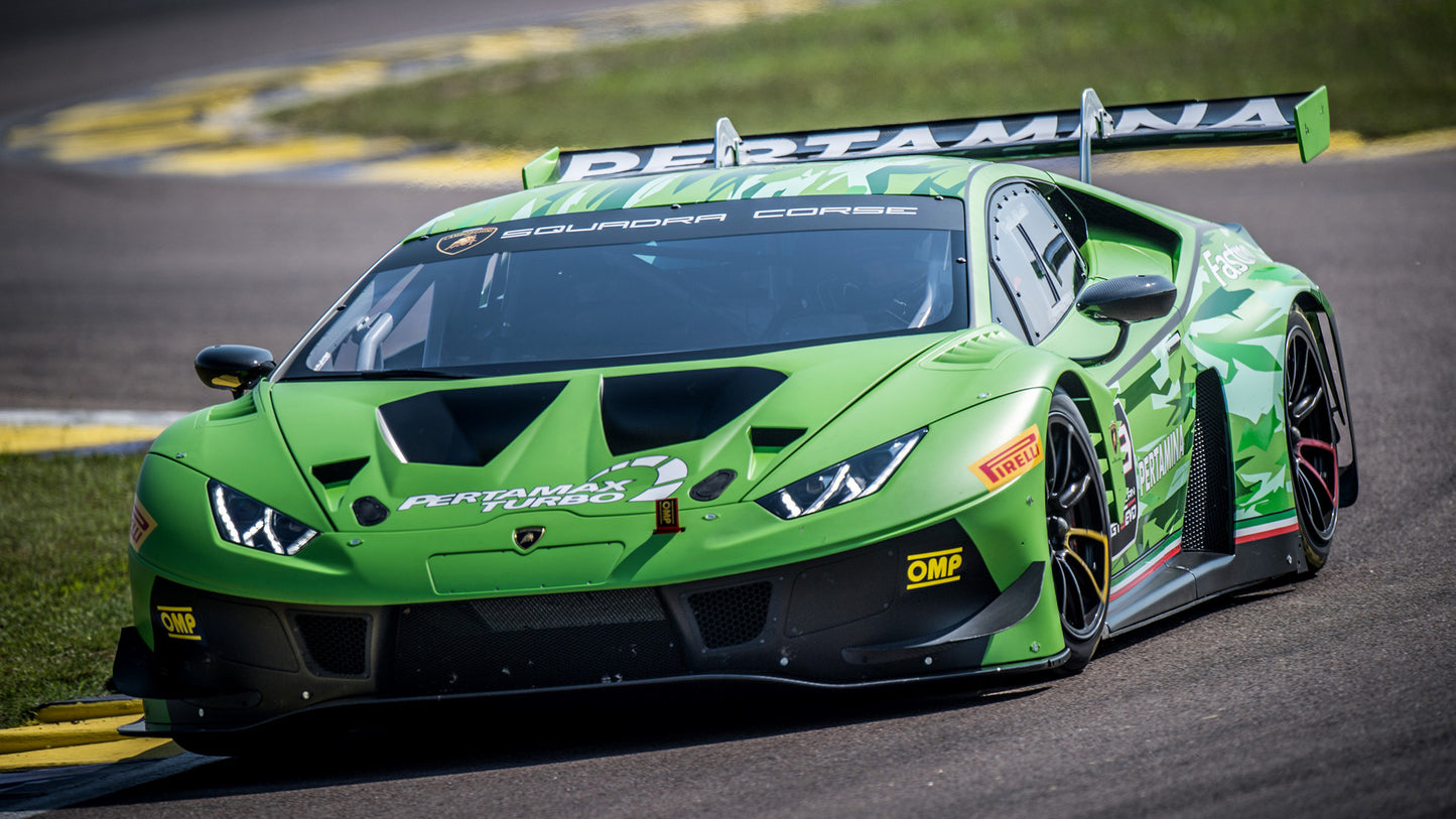 Lamborghini Huracan Gt3 Evo Hd Art Print Poster