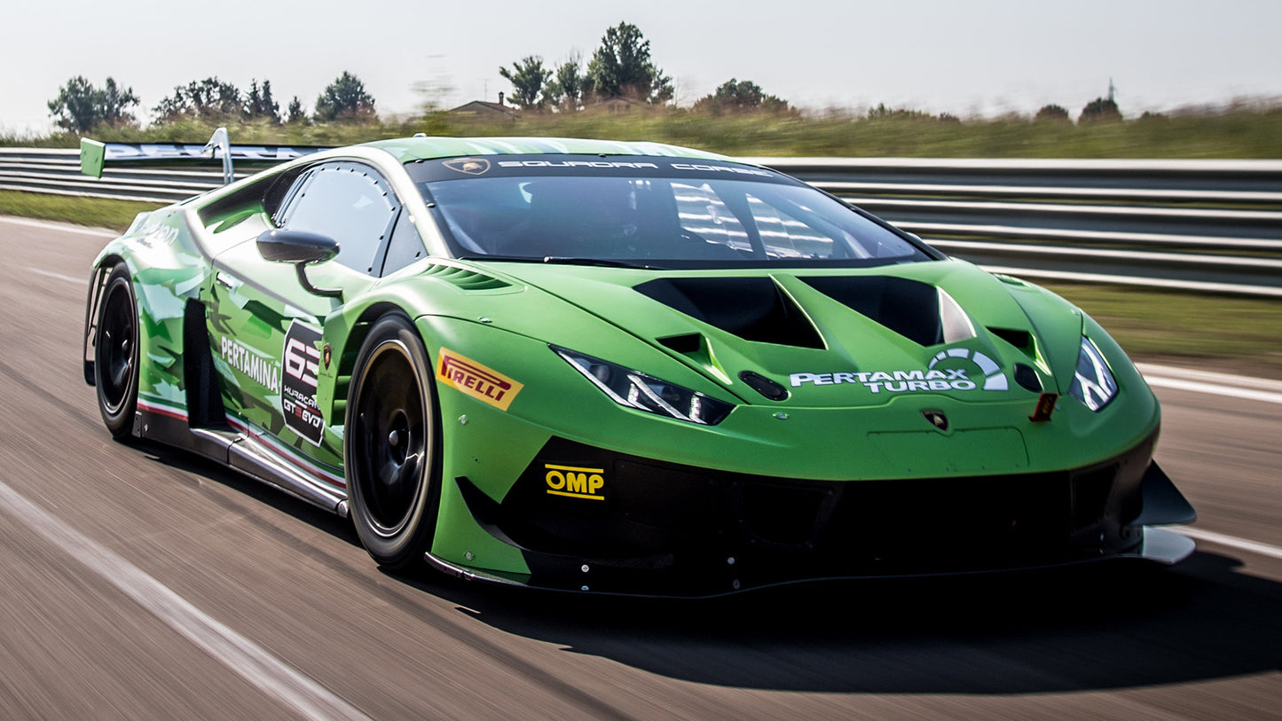 Lamborghini Huracan Gt3 Evo Hd Art Magnet