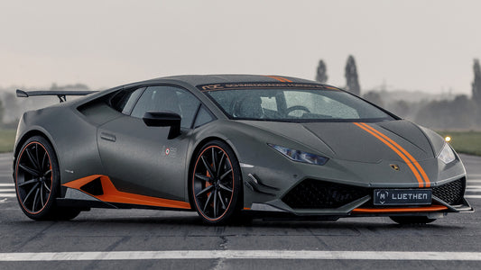Lamborghini Huracan Lp Avio By Luethen Hd Art Jigsaw Puzzle